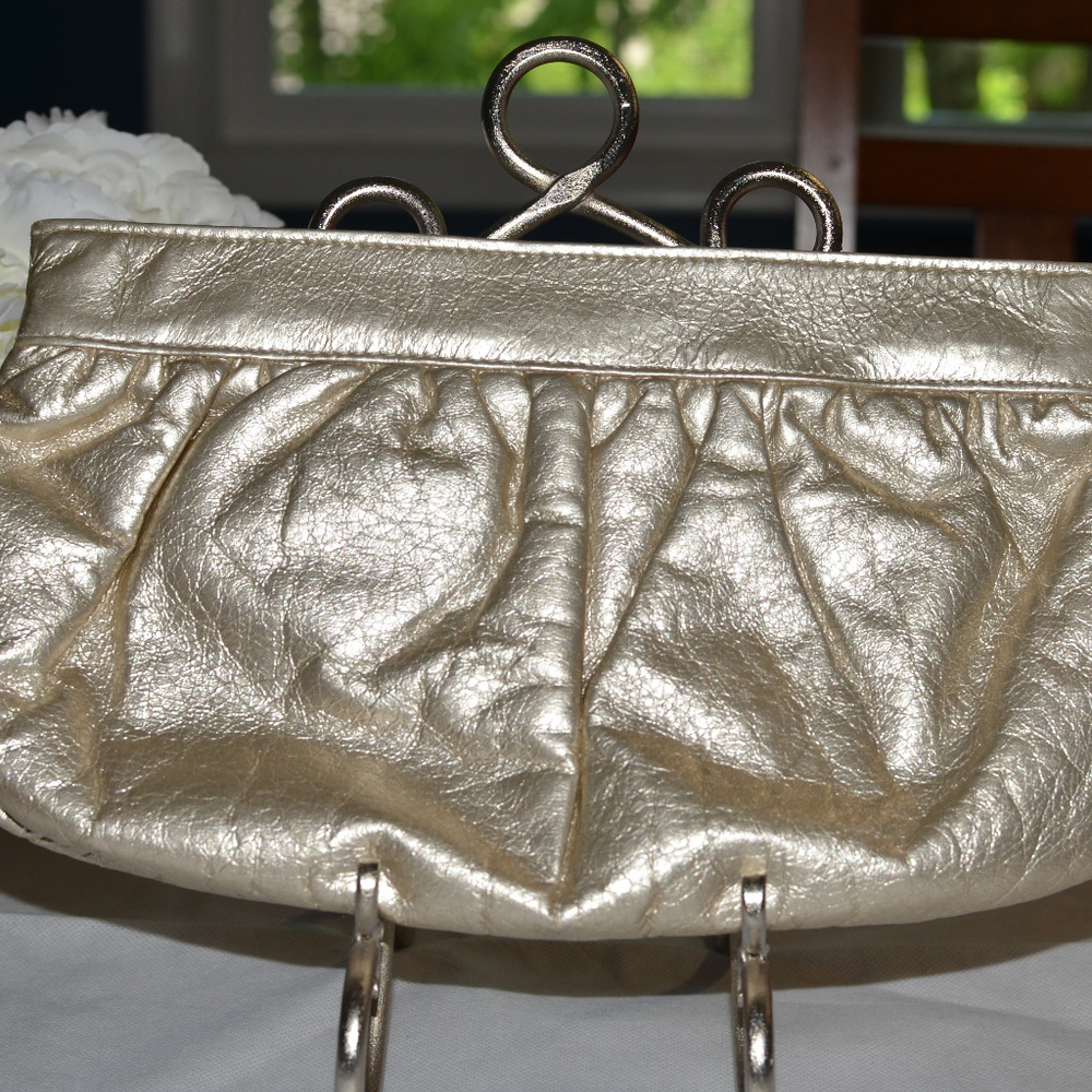 Moonlight Heather Hawkins Clutch